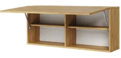 Szafka wisząca Teen Flex jednodrzwiowa 102 cm Hikora naturalna