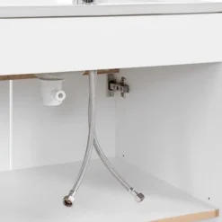 Szafka z umywalką Jakkarta biała 60 cm