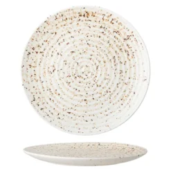 Talerz Bloomingville Cashi z kamionki średnica 27,5 cm