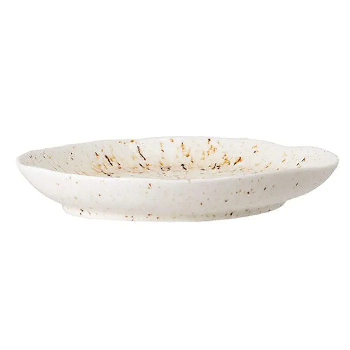 Talerz Bloomingville Cashi z kamionki średnica 20 cm