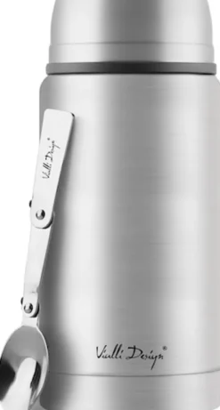 Termos obiadowy Fuori 750 ml srebrny matowy