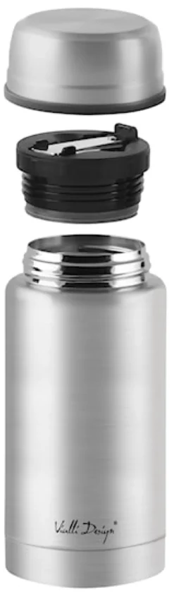 Termos obiadowy Fuori 750 ml srebrny matowy