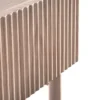 Toaletka Nolie z szufladami i nóżkami 110 cm Dąb Olejowany