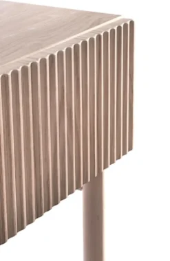 Toaletka Nolie z szufladami i nóżkami 110 cm Dąb Olejowany