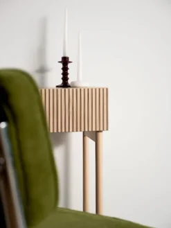Toaletka Nolie z szufladami i nóżkami 110 cm Dąb Olejowany