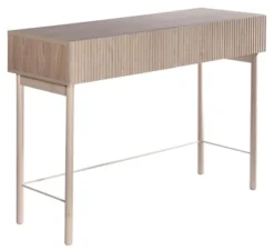Toaletka Nolie z szufladami i nóżkami 110 cm Dąb Olejowany