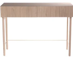 Toaletka Nolie z szufladami i nóżkami 110 cm Dąb Olejowany