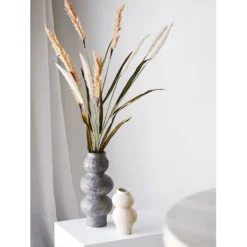 Wazon ceramiczny Hipply 19,5 cm beżowy