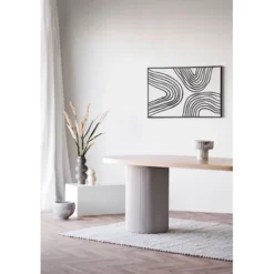Wazon ceramiczny Hipply 19,5 cm beżowy