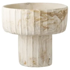 Wazon ceramiczny Selfill 18,5 cm beżowy