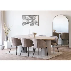 Wazon ceramiczny Selfill 18,5 cm beżowy