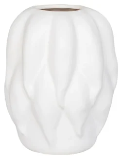 Wazon ceramiczny Velas 26 cm beżowy
