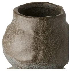 Wazon Gepord 33 cm ciemnoszary