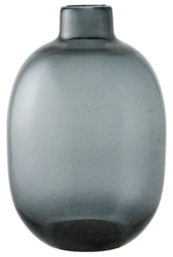 Wazon szklany Nipoted 35 cm szary