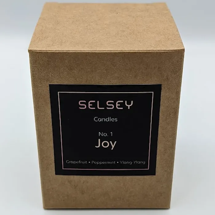 Świeca sojowa Joy