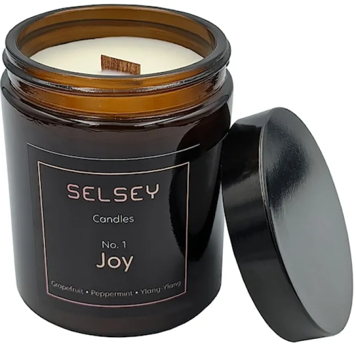 Świeca sojowa Joy