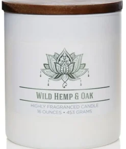 Świeca sojowa zapachowa Colonial Candle Wild Hemp & Oak 453 g