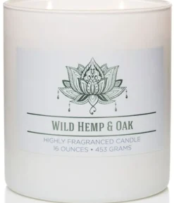 Świeca sojowa zapachowa Colonial Candle Wild Hemp & Oak 453 g