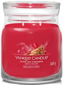 Świeca zapachowa Yankee Candle Sparkling Cinnamon 368 g