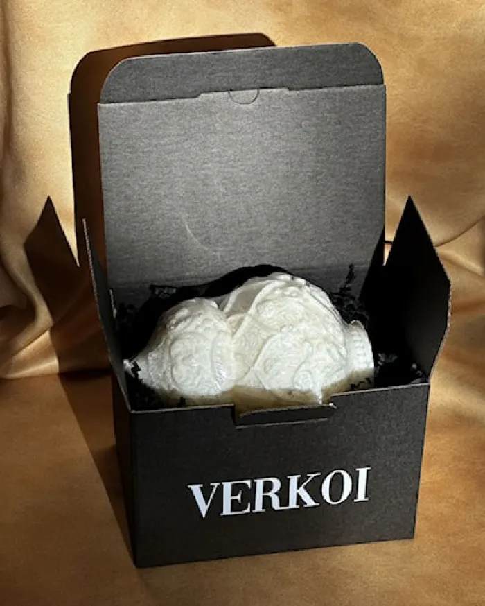 Świeca z wosku palmowego Baroque 480 g