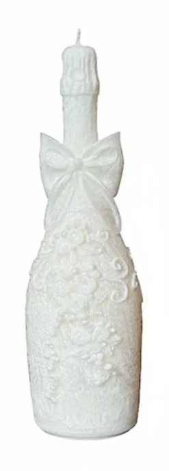 Świeca z wosku palmowego Champagne Bottle 330 g