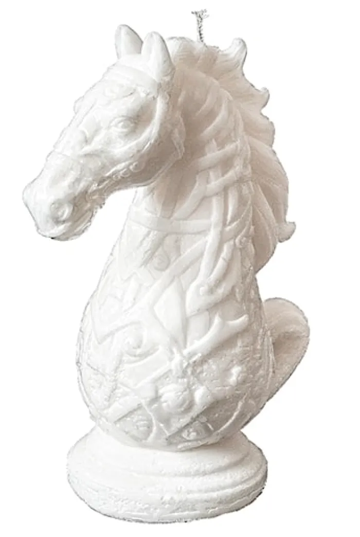 Świeca z wosku palmowego Chess Horse 280 g