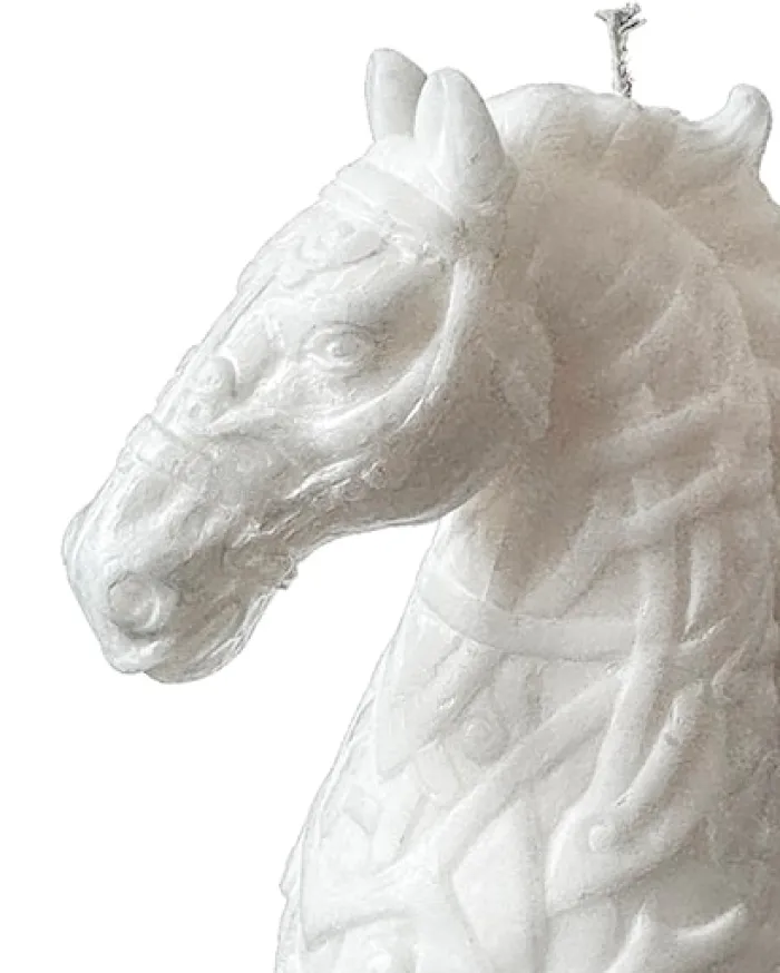 Świeca z wosku palmowego Chess Horse 280 g