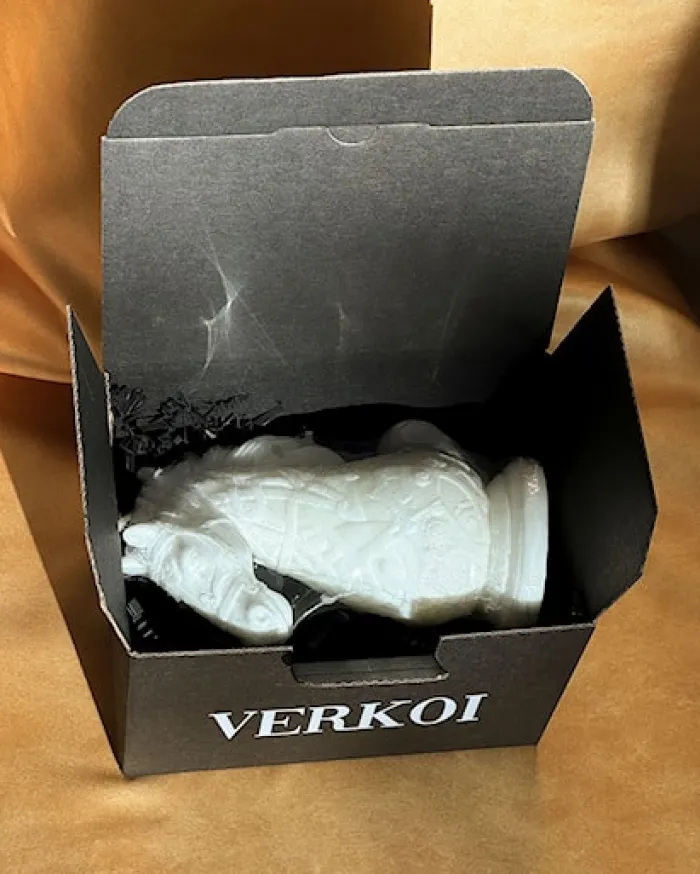 Świeca z wosku palmowego Chess Horse 280 g