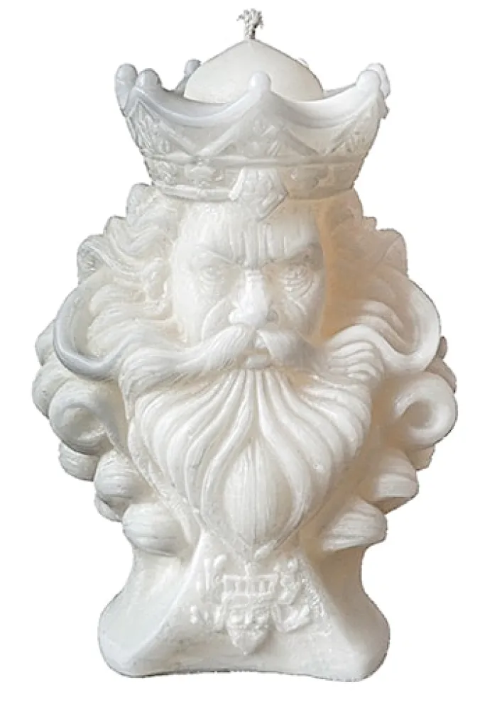 Świeca z wosku palmowego Chess King 425 g