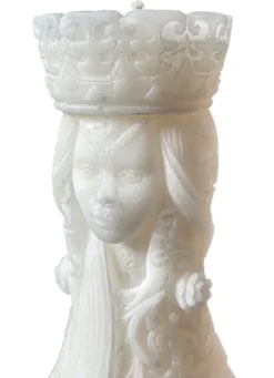 Świeca z wosku palmowego Chess Queen 340 g