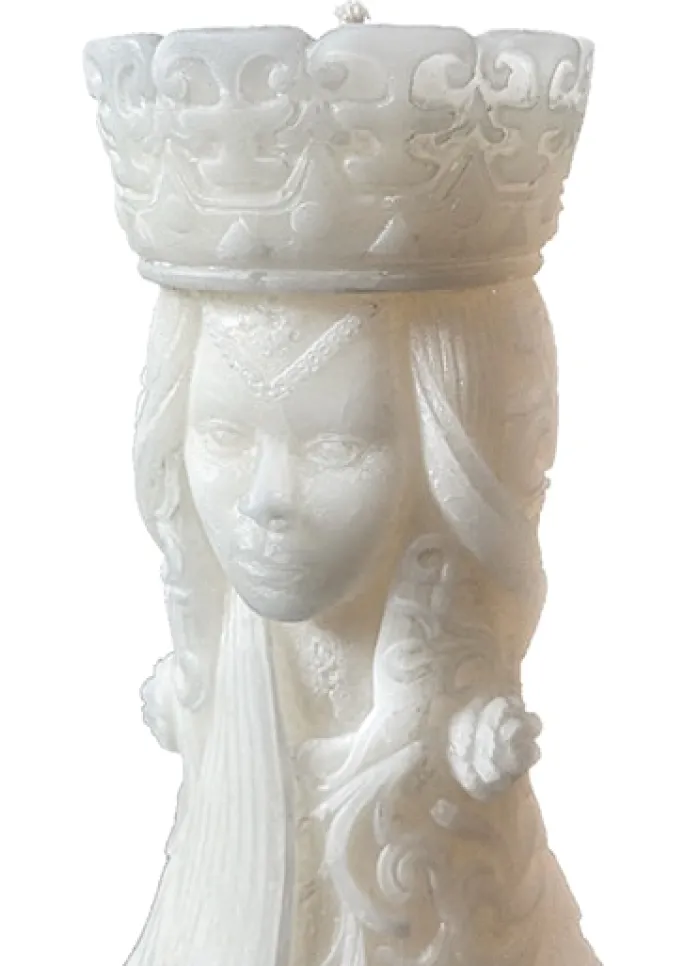 Świeca z wosku palmowego Chess Queen 340 g