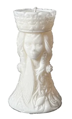 Świeca z wosku palmowego Chess Queen 340 g