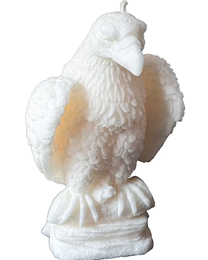 Świeca z wosku palmowego Eagle Statue 1200 g