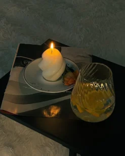Świeca z wosku palmowego Endo 140 g