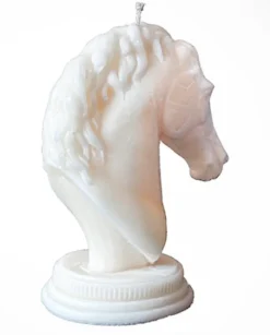 Świeca z wosku palmowego Horse Head 360 g