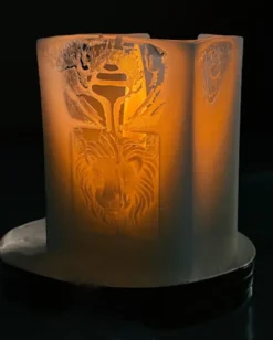 Świeca z wosku palmowego Leo 240 g