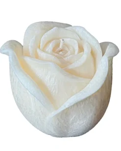 Świeca z wosku palmowego Rose 640 g