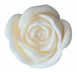 Świeca z wosku palmowego Rose 640 g