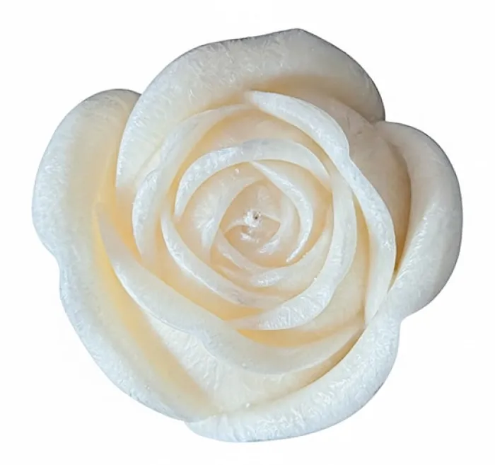 Świeca z wosku palmowego Rose 640 g