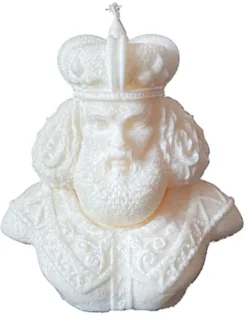 Świeca z wosku palmowego Royal King 590 g