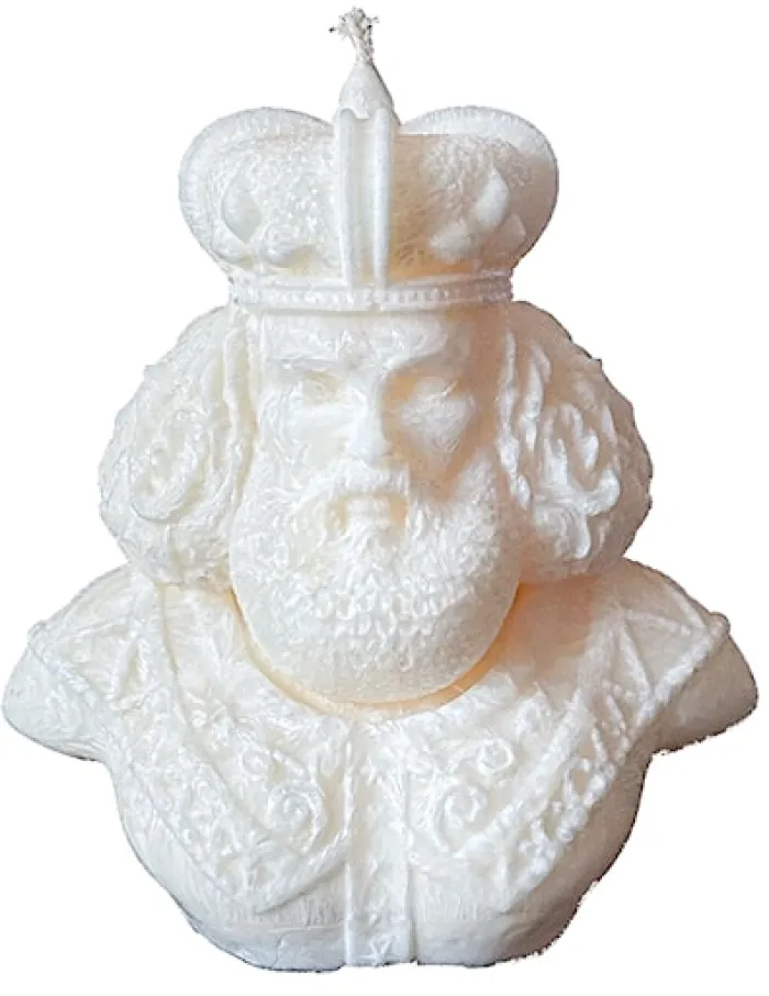 Świeca z wosku palmowego Royal King 590 g