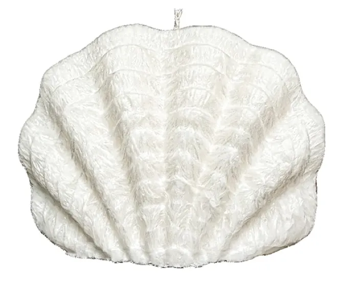 Świeca z wosku palmowego Shell 185 g