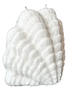 Świeca z wosku palmowego Shell Big 640 g