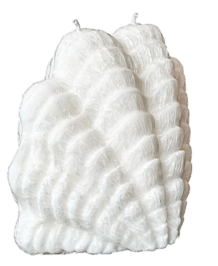 Świeca z wosku palmowego Shell Big 640 g