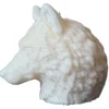 Świeca z wosku palmowego Wolf Head 600 g