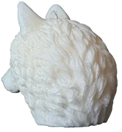 Świeca z wosku palmowego Wolf Head 600 g