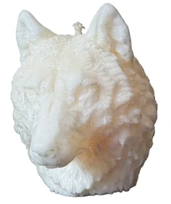Świeca z wosku palmowego Wolf Head 600 g