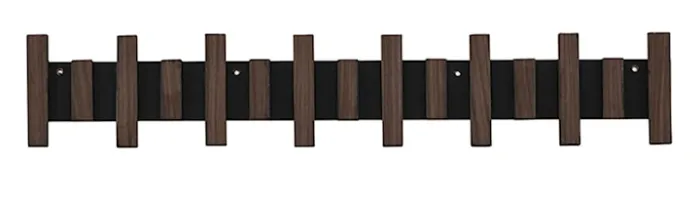 Wieszak ścienny Nimes 75 cm mokka