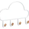 Wieszak ścienny Seariw biały