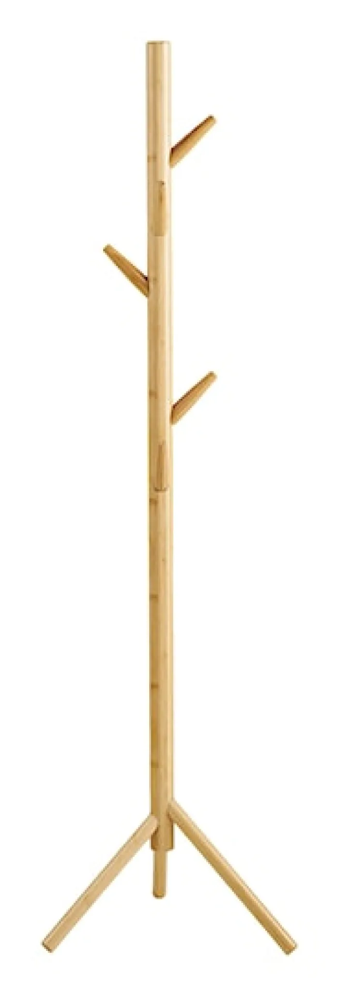 Wieszak stojący Wanaka 163 cm bambus